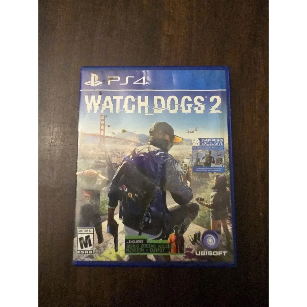 Watch Dogs 2 Ps4 PlayStation 4 TESTED‎